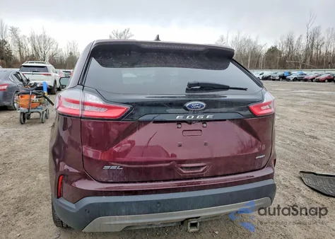 2021 Ford Edge Sel from USA, damaged, VIN 2FMPK4J99MBA59769